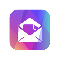 Multi-Color App Button