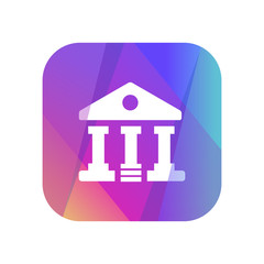 Multi-Color App Button