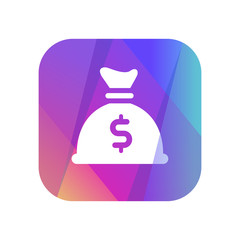 Multi-Color App Button