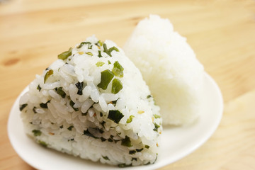 Japanese rice ball , 