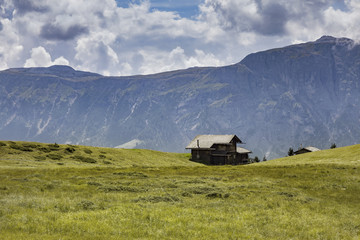 Obraz premium Landschaft in Südtirol