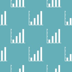 Finance chart icon. Simple illustration of chart vector icon for any web design