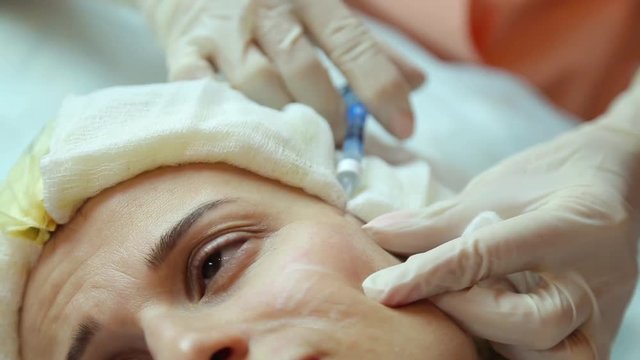 subcutaneous injections for facial rejuvenation