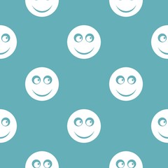 Smile icon. Vector simple illustration of smile icon isolated on white background