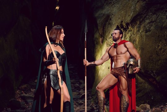 Warrior Couple Images Browse 3 906 Stock Photos Vectors And Video Adobe Stock