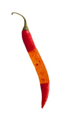 Red hot chili sauce