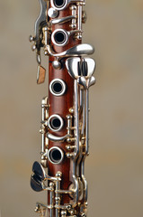 Obraz premium Clarinet detail