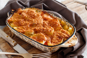 Codfish with potatoes