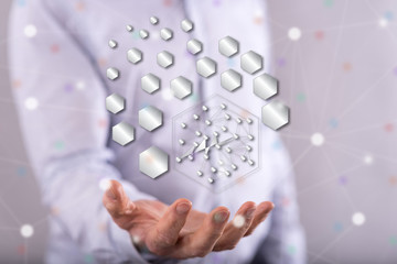 Concept of abstract network