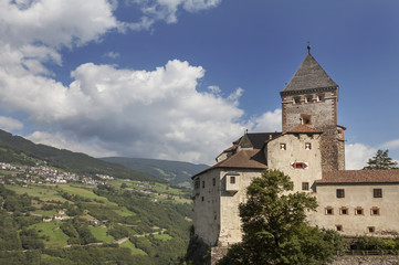 Naklejka premium Burg in Südtirol