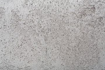 Textured surface of old building wall with stains