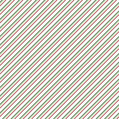 Holiday Wrapping Striped Vector Background