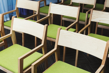 Interior of modern conference hall in hotel