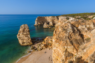 Beach near Lagos - Algarve Portugal