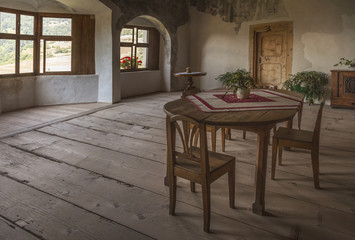 Burg in Südtirol