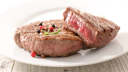 grilled beefsteak