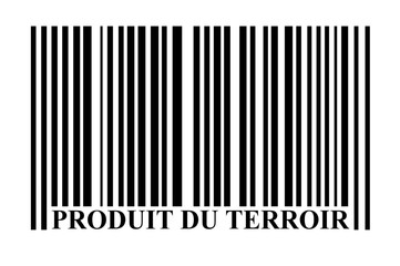 Code barres produit du terroir 
