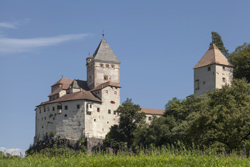 Fototapeta na wymiar Burg in Südtirol