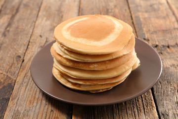 stack of pancakes