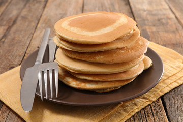 stack of pancakes