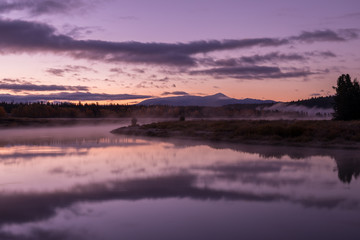 Autumn Sunrise in the Tetons