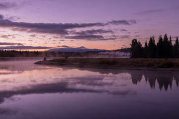 Autumn Sunrise in the Tetons