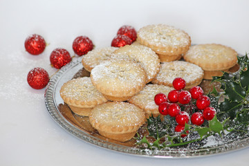 Homemade Christmas pies 