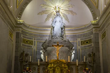 Aluminium Prints Monument Chapel of Our Lady of the Miraculous Medal, Paris, France