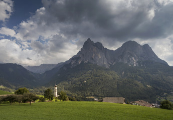 Naklejka premium Landschaft In Südtirol