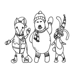 Christmas Greeting Card