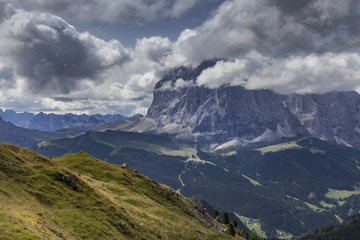 Fototapeta premium Landschaft in Südtirol