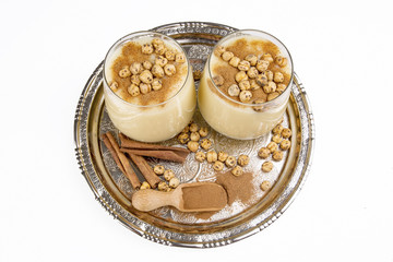 Turkish drink, boza