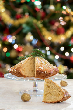 Christmas sweet bread