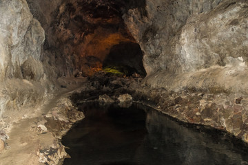 Tunnel Vulcanico - Cueva de los Verdes (Lanzarote, Isole Canarie)