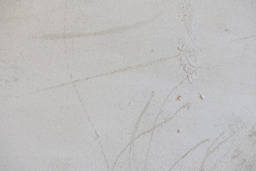 Textured concrete wall