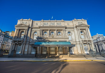 Obraz premium Colon Theatre in Buenos Aires, Argentina.