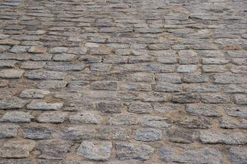 old paving stone, pavement footpath close up photo