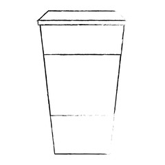 coffee paper cup template blank corporate identity design