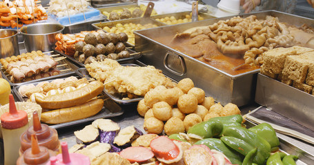 Hong Kong street food