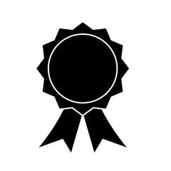 Certificate vector icon, badge symbol. Simple illustration for web or mobile app