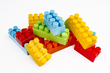 Plastik Blok Oyuncaklar