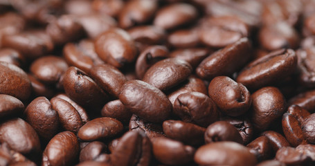 Roasted coffee bean