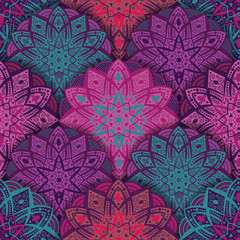 seamless floral ornament