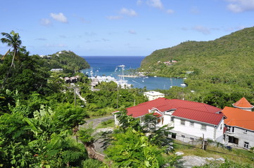 Fototapeta premium Saint Lucia
