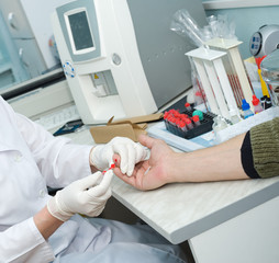 blood draw