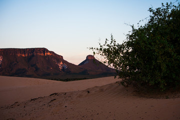 Jalapão Dunes Region in Tocantins - Brazil