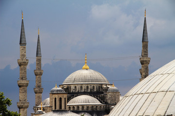 moschee, istanbul, türkei, architektur, islam, minarett