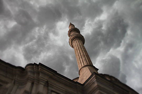 moschee, istanbul, t&uuml;rkei, architektur, islam, minarett