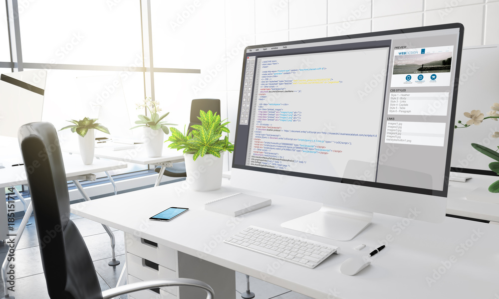 Poster computer coding software