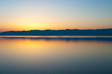 Fototapeta premium Baikal sunset